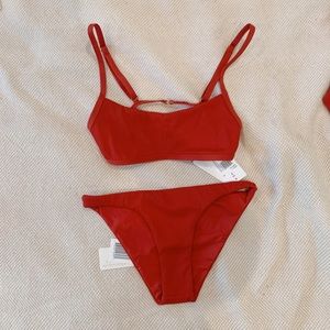 l*space matching bikini set